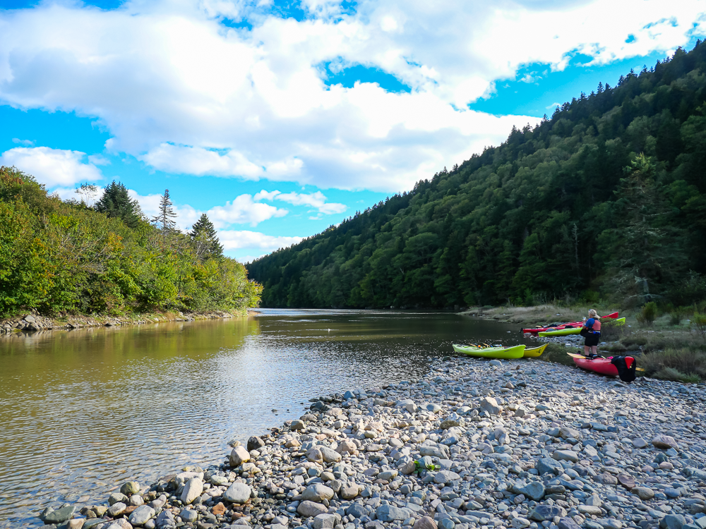 DAY 5 – Hiking Fundy National Park & Kayaking the Bay of Fundy